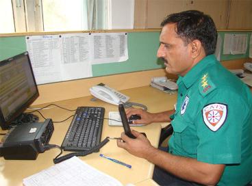 Central Control Room, CATS - Year 2012