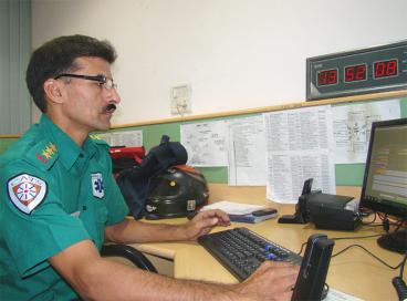 Central Control Room, CATS - Year 2012