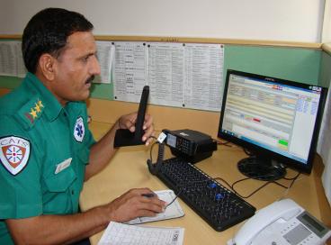 Central Control Room, CATS - Year 2012