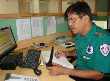 Central Control Room, CATS - Year 2012