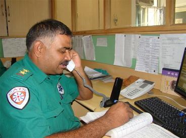 Central Control Room, CATS - Year 2012