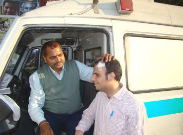 प्री-हॉस्पिटल केयर में प्रशिक्षण