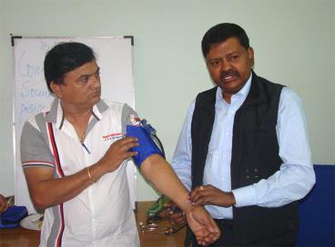 Training in Pre- hospital care