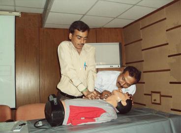 Training in Pre- hospital care