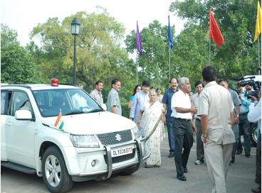 Induction of 70 new ambulances  under NRHM scheme in CATS fleet- Year 2012