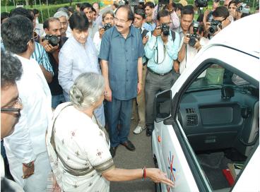 Induction of 70 new ambulances  under NRHM scheme in CATS fleet- Year 2012