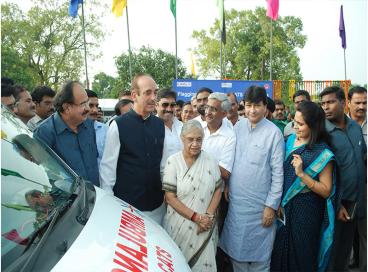 Induction of 70 new ambulances  under NRHM scheme in CATS fleet- Year 2012