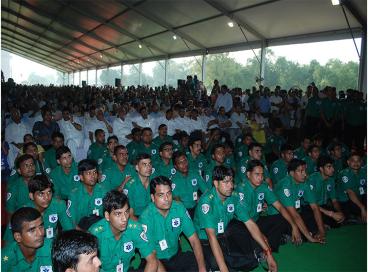 Induction of 70 new ambulances  under NRHM scheme in CATS fleet- Year 2012