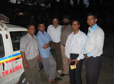 Bihar Flood Relief- Year 2008