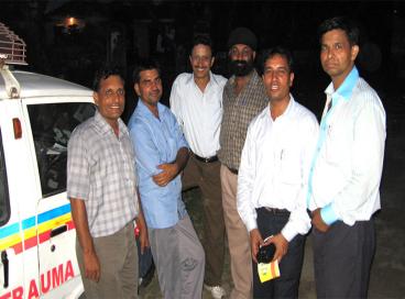 Bihar Flood Relief- Year 2008