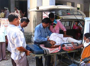 Bihar Flood Relief- Year 2008