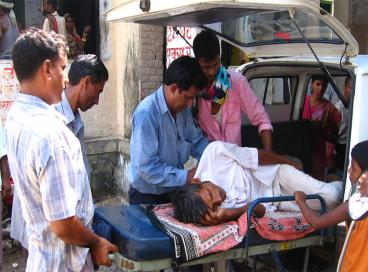 Bihar Flood Relief- Year 2008