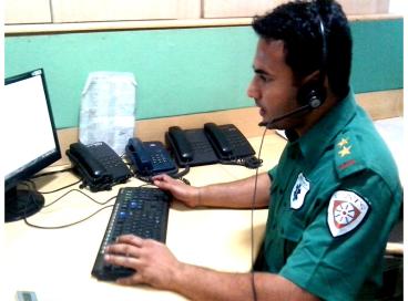 Central Control Room, CATS - Year 2012