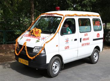  Induction of 50 new ambulances under NRHM scheme in CATS fleet- Year 2013