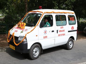  Induction of 50 new ambulances under NRHM scheme in CATS fleet- Year 2013