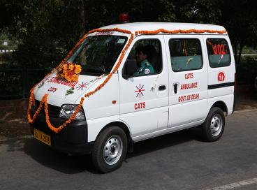  Induction of 50 new ambulances under NRHM scheme in CATS fleet- Year 2013