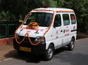  Induction of 50 new ambulances under NRHM scheme in CATS fleet- Year 2013