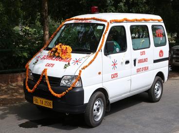 कैट्स बेड़े में एनआरएचएम योजना के तहत 50 नई एंबुलेंस शामिल करना- वर्ष 2013