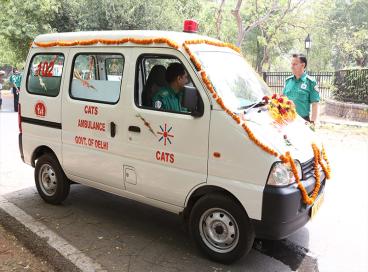  Induction of 50 new ambulances under NRHM scheme in CATS fleet- Year 2013