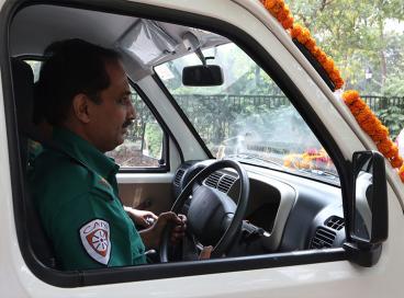  Induction of 50 new ambulances under NRHM scheme in CATS fleet- Year 2013
