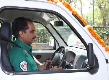  Induction of 50 new ambulances under NRHM scheme in CATS fleet- Year 2013
