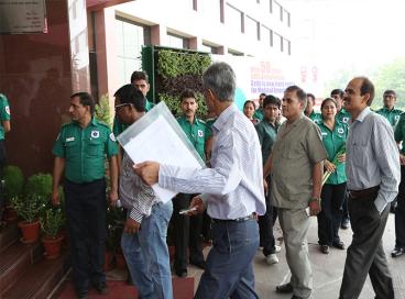 Induction of 50 new ambulances under NRHM scheme in CATS fleet- Year 2013