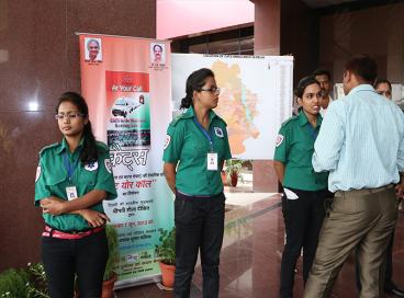Induction of 50 new ambulances under NRHM scheme in CATS fleet- Year 2013