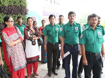 Induction of 50 new ambulances under NRHM scheme in CATS fleet- Year 2013