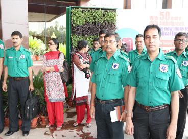 Induction of 50 new ambulances under NRHM scheme in CATS fleet- Year 2013