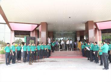 Induction of 50 new ambulances under NRHM scheme in CATS fleet- Year 2013