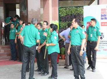 Induction of 50 new ambulances under NRHM scheme in CATS fleet- Year 2013
