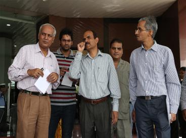 Induction of 50 new ambulances under NRHM scheme in CATS fleet- Year 2013