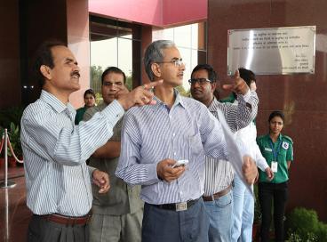 Induction of 50 new ambulances under NRHM scheme in CATS fleet- Year 2013