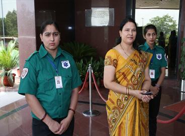 Induction of 50 new ambulances under NRHM scheme in CATS fleet- Year 2013