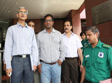 Induction of 50 new ambulances under NRHM scheme in CATS fleet- Year 2013