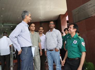 Induction of 50 new ambulances under NRHM scheme in CATS fleet- Year 2013