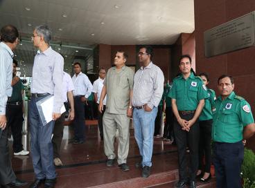 Induction of 50 new ambulances under NRHM scheme in CATS fleet- Year 2013