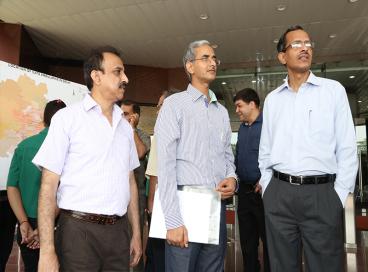 Induction of 50 new ambulances under NRHM scheme in CATS fleet- Year 2013