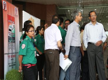 Induction of 50 new ambulances under NRHM scheme in CATS fleet- Year 2013