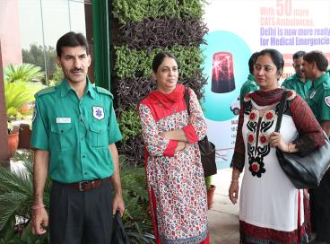 Induction of 50 new ambulances under NRHM scheme in CATS fleet- Year 2013