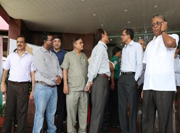 Induction of 50 new ambulances under NRHM scheme in CATS fleet- Year 2013