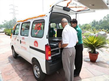 कैट्स बेड़े में एनआरएचएम योजना के तहत 50 नई एंबुलेंस शामिल करना- वर्ष 2013
