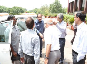 Induction of 50 new ambulances under NRHM scheme in CATS fleet- Year 2013