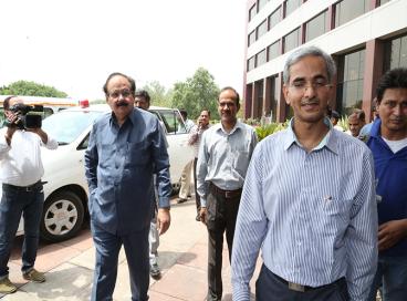 Induction of 50 new ambulances under NRHM scheme in CATS fleet- Year 2013