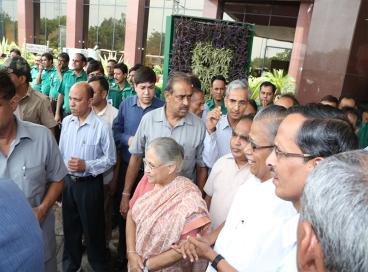 Induction of 50 new ambulances under NRHM scheme in CATS fleet- Year 2013
