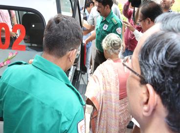 Induction of 50 new ambulances under NRHM scheme in CATS fleet- Year 2013